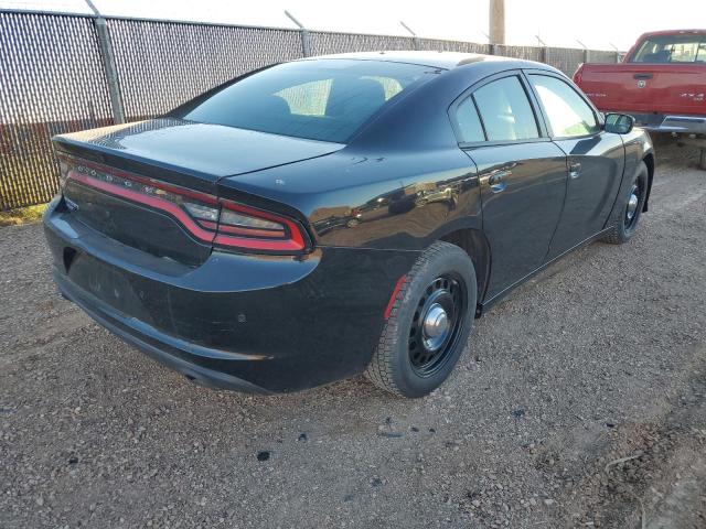 2C3CDXKT2GH223538 - 2016 DODGE CHARGER PO BLACK photo 4