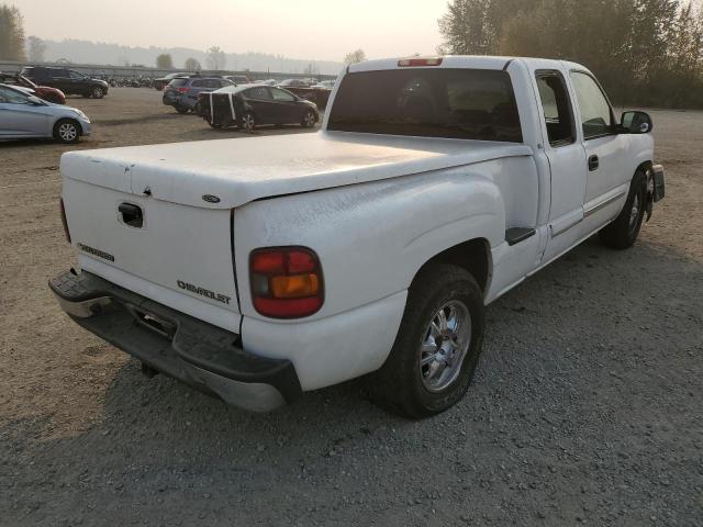 1GCEC19T73Z273095 - 2003 CHEVROLET silverado WHITE photo 4