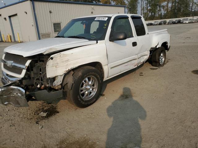 1GCEC19T73Z273095 - 2003 CHEVROLET silverado WHITE photo 9