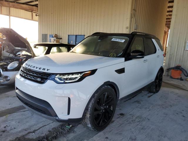 SALRT2RV7L2427413 - 2020 LAND ROVER DISCOVERY WHITE photo 2