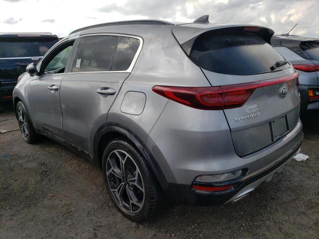 KNDPR3A67L7833945 - 2020 KIA SPORTAGE S SILVER photo 3