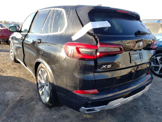 5UXTA6C09P9N69202 - 2023 BMW X5 XDRIVE4 BLACK photo 3