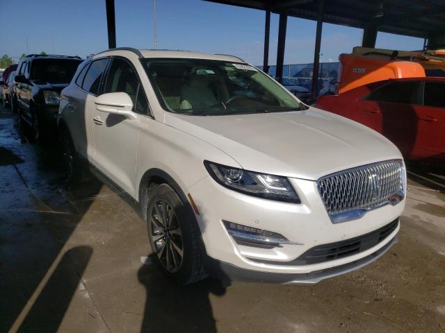 5LMCJ3C94KUL06452 - 2019 LINCOLN MKC RESERV WHITE photo 1