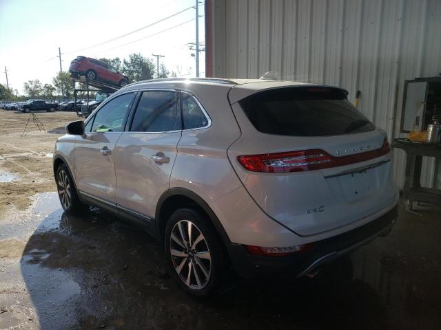 5LMCJ3C94KUL06452 - 2019 LINCOLN MKC RESERV WHITE photo 3