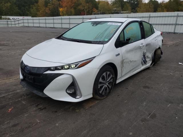 JTDKAMFP7N3206486 - 2022 TOYOTA PRIUS PRIM 白色 照片 2