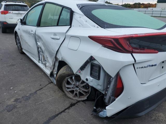 JTDKAMFP7N3206486 - 2022 TOYOTA PRIUS PRIM 白色 照片 9