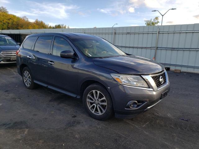 5N1AR2MM1DC653861 - 2013 NISSAN PATHFINDER GRAY photo 1