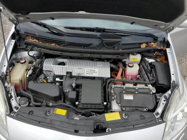 JTDKN3DU2E1830067 - 2014 TOYOTA PRIUS SILVER photo 7