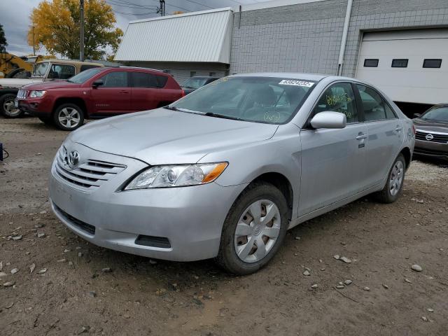 4T4BE46K29R066082 - 2009 TOYOTA CAMRY BASE SILVER photo 2