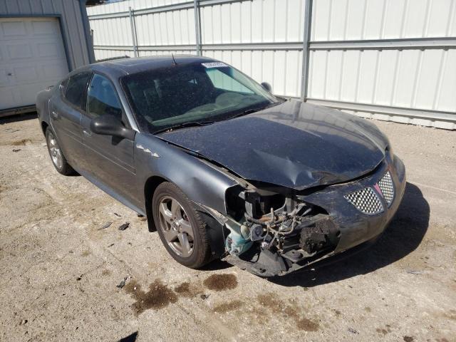 2G2WR524441293414 - 2004 PONTIAC GRAND PRIX ნაცრისფერი ფოტო 1