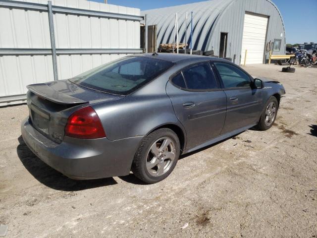 2G2WR524441293414 - 2004 PONTIAC GRAND PRIX ნაცრისფერი ფოტო 4