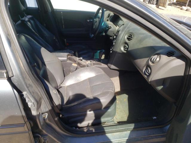 2G2WR524441293414 - 2004 PONTIAC GRAND PRIX ნაცრისფერი ფოტო 5