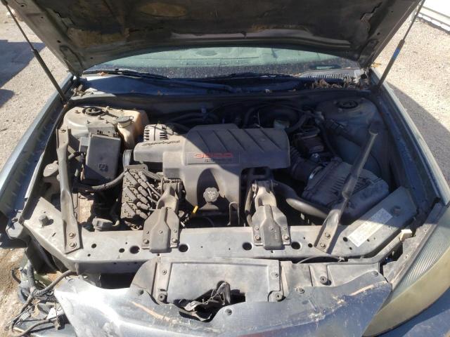2G2WR524441293414 - 2004 PONTIAC GRAND PRIX ნაცრისფერი ფოტო 7