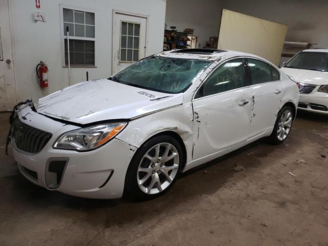 2G4GU5GX5H9113376 - 2017 BUICK REGAL GS Ақ фото 2