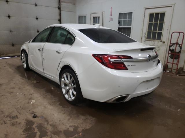 2G4GU5GX5H9113376 - 2017 BUICK REGAL GS Ақ фото 3