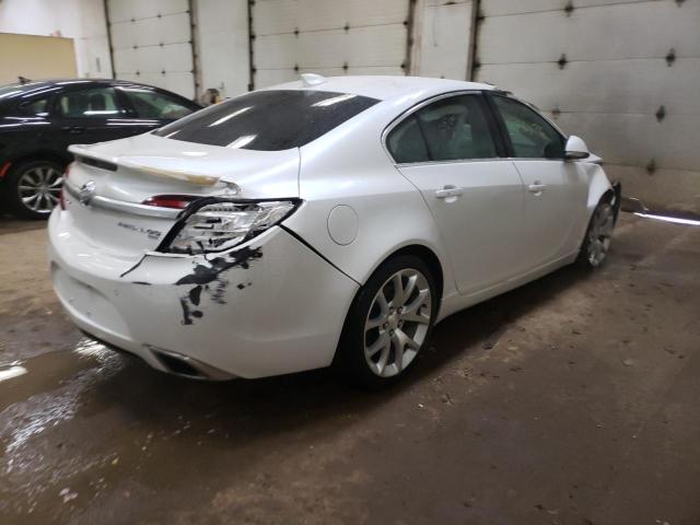 2G4GU5GX5H9113376 - 2017 BUICK REGAL GS Ақ фото 4