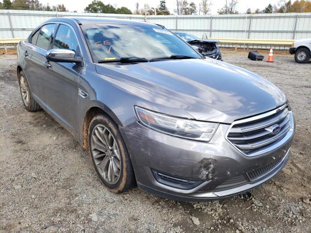 1FAHP2F85EG183360 - 2014 FORD TAURUS LIM GRAY photo 1