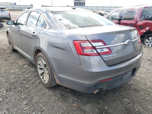 1FAHP2F85EG183360 - 2014 FORD TAURUS LIM GRAY photo 3