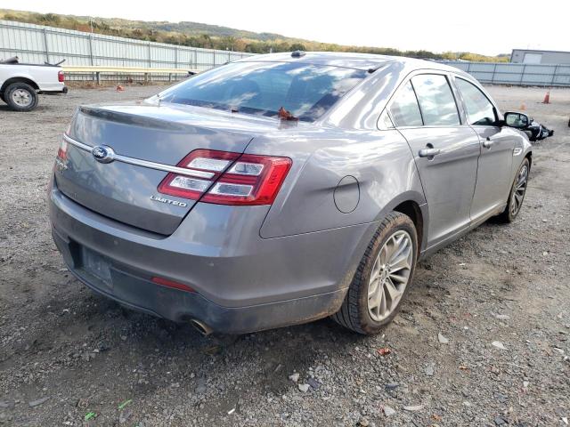 1FAHP2F85EG183360 - 2014 FORD TAURUS LIM GRAY photo 4