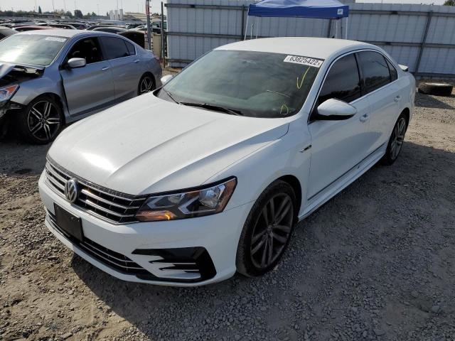 1VWDT7A31HC057745 - 2017 VOLKSWAGEN PASSAT R-L 白色 照片 2