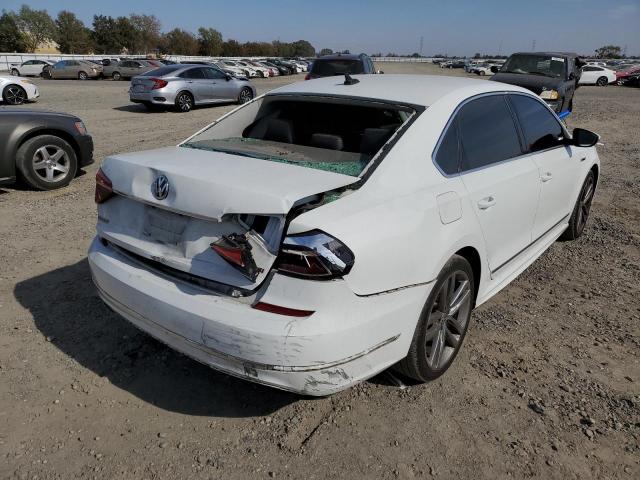 1VWDT7A31HC057745 - 2017 VOLKSWAGEN PASSAT R-L WHITE photo 4