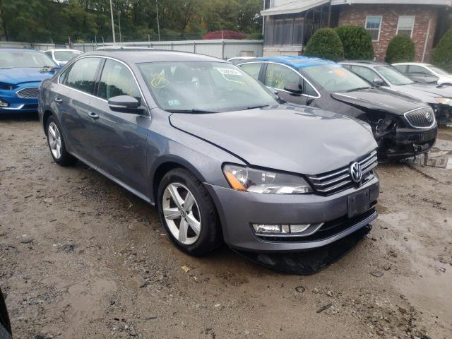 1VWAT7A37FC075411 - 2015 VOLKSWAGEN PASSAT S GRAY photo 1