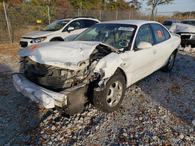 1G3WS52K2WF322578 - 1998 OLDSMOBILE INTRIGUE WHITE photo 2