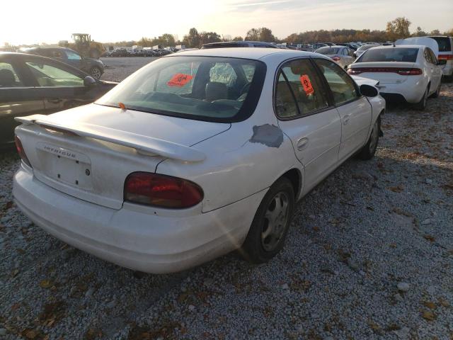 1G3WS52K2WF322578 - 1998 OLDSMOBILE INTRIGUE WHITE photo 4