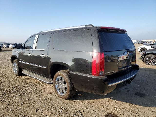 1GYFK66867R189726 - 2007 CADILLAC ESCALADE E BLACK photo 3