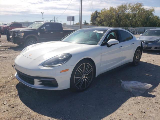 WP0AB2A75JL134699 - 2018 PORSCHE PANAMERA 4 WHITE photo 2