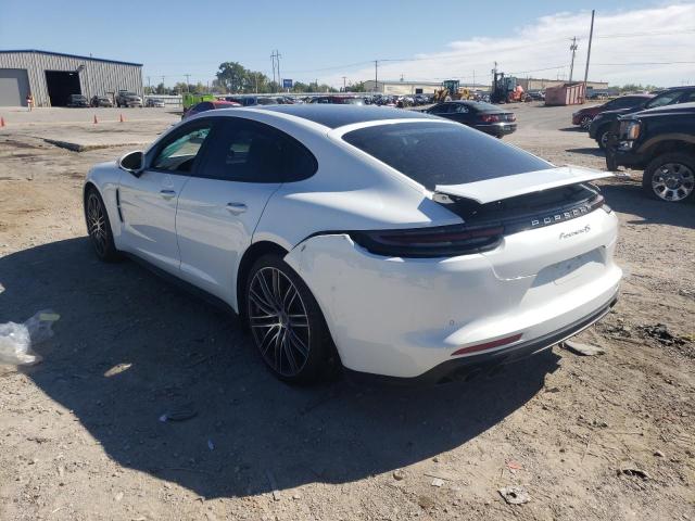 WP0AB2A75JL134699 - 2018 PORSCHE PANAMERA 4 WHITE photo 3