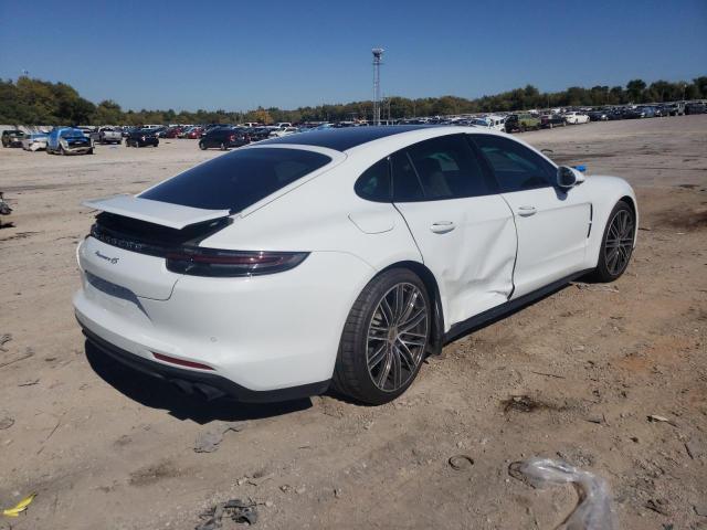 WP0AB2A75JL134699 - 2018 PORSCHE PANAMERA 4 WHITE photo 4