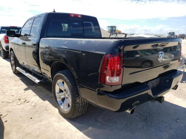 1C6RR6HT9ES382899 - 2014 RAM 1500 SPORT BLACK photo 3