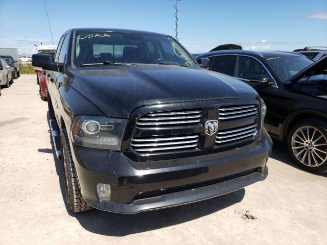 1C6RR6HT9ES382899 - 2014 RAM 1500 SPORT BLACK photo 9