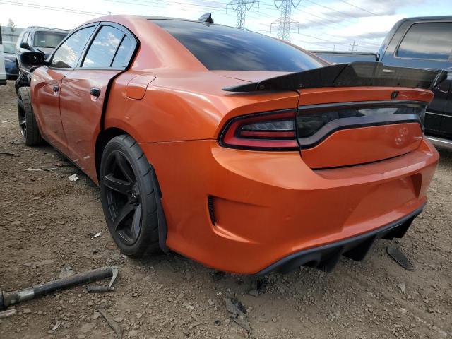 2C3CDXGJ2KH602992 - 2019 DODGE CHARGER SC ORANGE photo 3