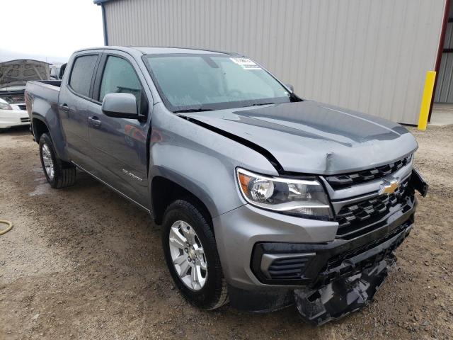 1GCGTCEN6M1266750 - 2021 CHEVROLET COLORADO L CHARCOAL photo 1