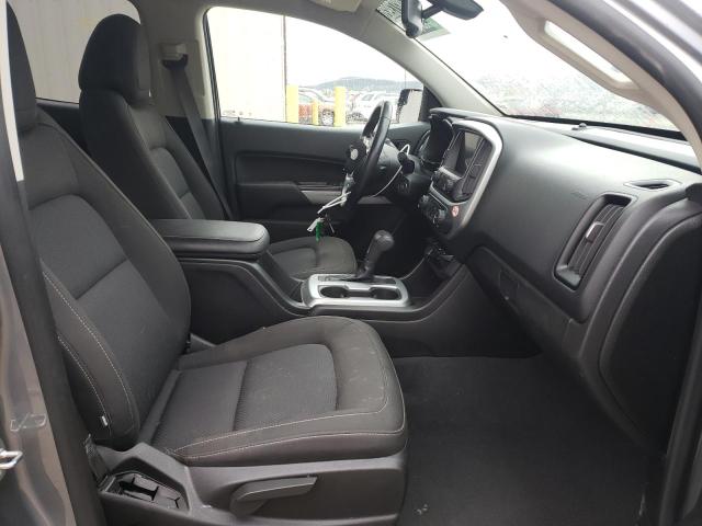 1GCGTCEN6M1266750 - 2021 CHEVROLET COLORADO L CHARCOAL photo 5