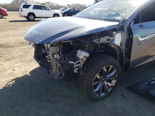 JTJYARBZXK2126516 - 2019 LEXUS NX 300 BAS 灰色 照片 9