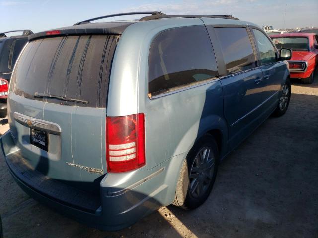 2A4RR5DXXAR286989 - 2010 CHRYSLER TOWN & COU BLUE photo 9