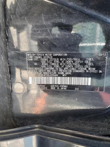 JTLZE4FEXDJ035684 - 2013 TOYOTA SCION XB 黑色 照片 10