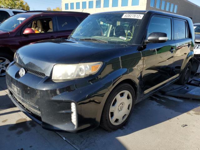 JTLZE4FEXDJ035684 - 2013 TOYOTA SCION XB 黑色 照片 2