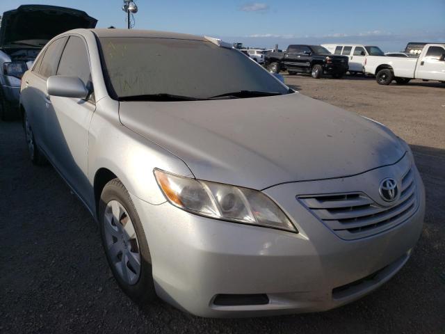 4T1BE46K37U627252 - 2007 TOYOTA CAMRY CE SILVER photo 1