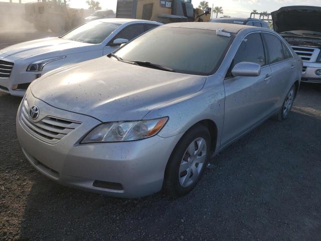 4T1BE46K37U627252 - 2007 TOYOTA CAMRY CE SILVER photo 2