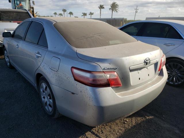 4T1BE46K37U627252 - 2007 TOYOTA CAMRY CE SILVER photo 3