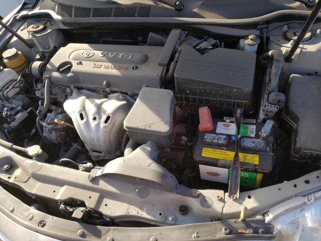 4T1BE46K37U627252 - 2007 TOYOTA CAMRY CE SILVER photo 7