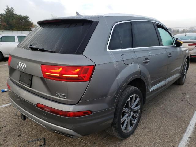 WA1VAAF73JD024911 - 2018 AUDI Q7 PRESTIG GRAY photo 4