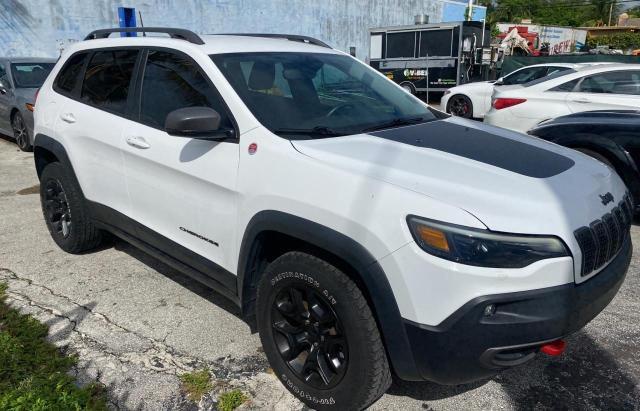 1C4PJMBX0KD410564 - 2019 JEEP CHEROKEE T WHITE photo 1