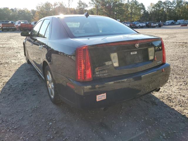 1G6DW67V590111583 - 2009 CADILLAC STS BLACK photo 3