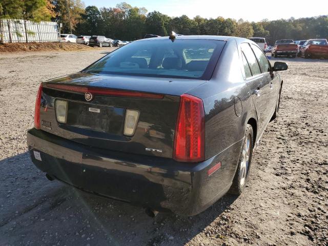 1G6DW67V590111583 - 2009 CADILLAC STS BLACK photo 4