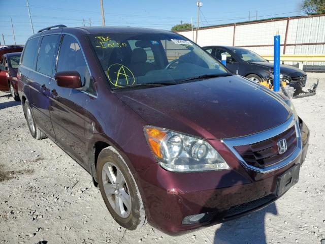 5FNRL38939B028960 - 2009 HONDA ODYSSEY TO BURGUNDY photo 1